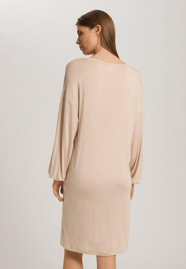 Natural Wear Tencel™ And Cashmere Soft Dress | Coffee Quartz 78890-2216